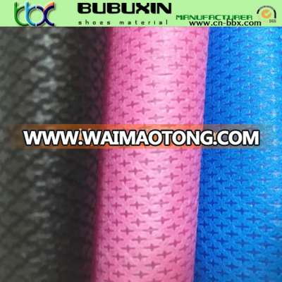 Colorful 100% nylon cambrelle fabric for making shoes