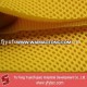 100% polyester sandwich mesh fabric